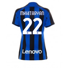 Inter Milan Henrikh Mkhitaryan #22 Hemmatröja Dam 2022-23 Korta ärmar